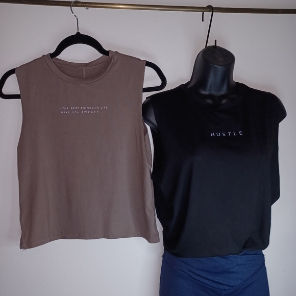 2 Lovers of hYOUmanity women tops - Picture 1 of 5